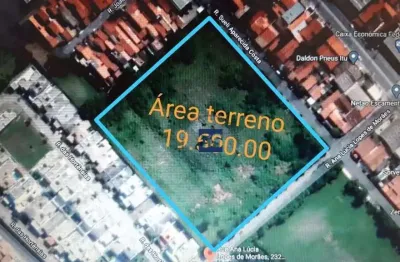 Terreno à venda, 19500 m² por r$ 15.600.000,00 - parque nossa senhora da candelária - itu/sp