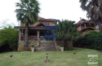 Casa residencial à venda, condomínio campos de santo antônio, itu - ca3406.