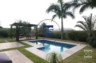 Casa em condomínio fechado com 5 quartos à venda na Estrada Municipal Augusto Zanoni, 103, Jardim Emicol, Itu