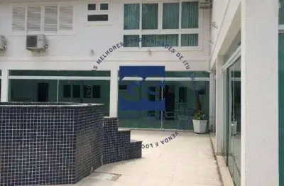 Casa residencial à venda, condomínio city castelo, itu - ca3420.