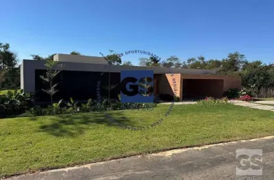 Casa em condomínio fechado com 5 quartos à venda na Rua Bem-Te-Vi, Fazenda Vila Real de Itu, Itu