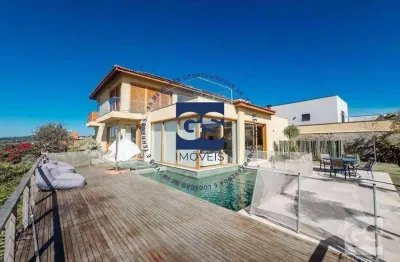 Casa com 5 dormitórios à venda, 577 m² por r$ 7.700.000,00 - condomínio campos de santo antonio ii - itu/sp