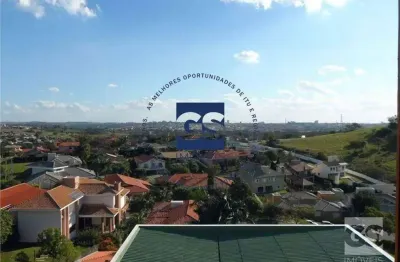Casa residencial à venda, condomínio campos de santo antônio, itu - ca3442.
