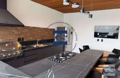 Casa em condomínio fechado com 3 quartos à venda na Rua Sebastião Bernardes Filho, 873, Bairro do Pinheiro, Itu