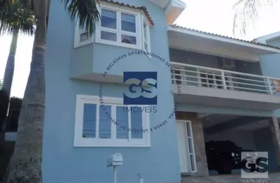Casa residencial à venda, condomínio campos de santo antônio, itu - ca3455.