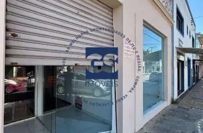 Sala comercial com 3 salas para alugar na Rua Joaquim Bernardes Borges, 728, Centro, Itu