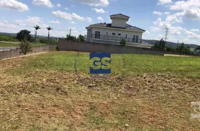 Terreno à venda, 832 m² por r$ 590.000,00 - condomínio campos de santo antônio ii - itu/sp