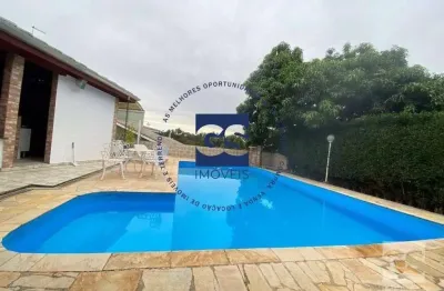 Casa com 5 dormitórios à venda, 328 m² por r$ 1.590.000,00 - condomínio campos de santo antônio - itu/sp