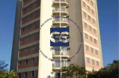 Apartamento com 3 dormitórios à venda, 77 m² por r$ 350.000,00 - edifício mirante das acaias - itu/sp