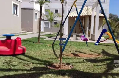 Apartamento com 2 dormitórios à venda, 46 m² por r$ 215.000,00 - edifício parque ilha de murano  - itu/sp