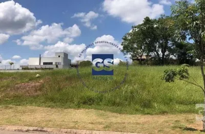 Terreno à venda, 852 m² por r$ 589.000,00 - condomínio campos de santo antonio ii - itu/sp