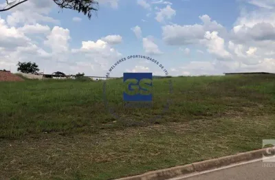 Terreno à venda, 807 m² por r$ 589.000,00 - condomínio campos de santo antonio ii - itu/sp