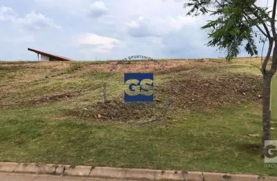 Terreno à venda, 827 m² por r$ 589.000,00 - condomínio campos de santo antônio ii - itu/sp