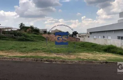 Terreno à venda, 702 m² por r$ 589.000,00 - condomínio campos de santo antonio ii - itu/sp