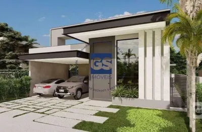 Casa residencial à venda, condomínio reserva saint paul, itu - ca3549.