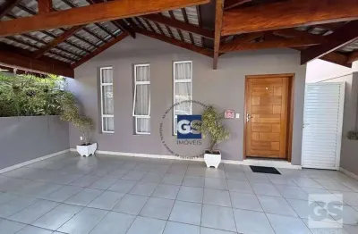 Casa com 3 dormitórios à venda, 189 m² por r$ 1.100.000,00 - condomínio aldeia de españa - itu/sp