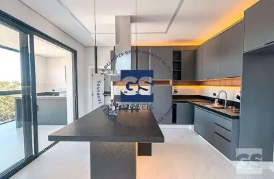 Casa com 5 dormitórios à venda, 520 m² por r$ 3.700.000,00 - condomínio campos de santo antônio - itu/sp