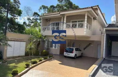 Casa residencial à venda, condomínio portal de itu, itu - ca3607.