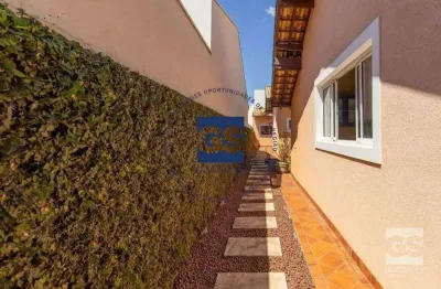 Casa residencial à venda, condomínio portal da vila rica, itu - ca3616.