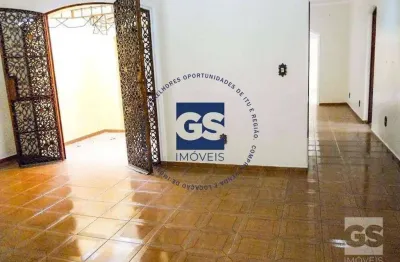 Casa residencial à venda, condomínio portal de itu, itu - ca3618.