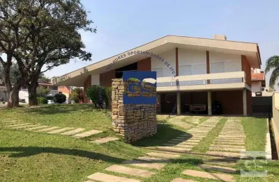 Casa com 3 dormitórios para alugar, 320 m² por r$ 9.041,00 - condomínio portal de itu - itu/sp