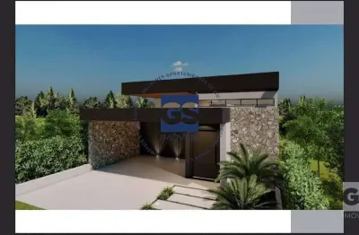 Casa residencial à venda, condomínio residencial mont blanc, itu - ca3636.