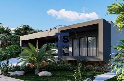 Casa com 4 dormitórios à venda, 354 m² por r$ 3.490.000,00 - condomínio campos de santo antonio ii - itu/sp