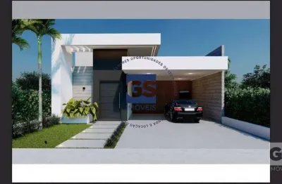 Casa residencial à venda, condomínio residencial mont blanc, itu - ca3641.