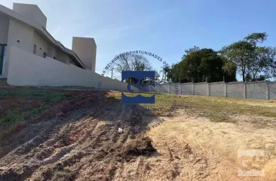 Terreno em condomínio fechado à venda na Alameda da Harmonia, 53, Loteamento Residencial Una, Itu