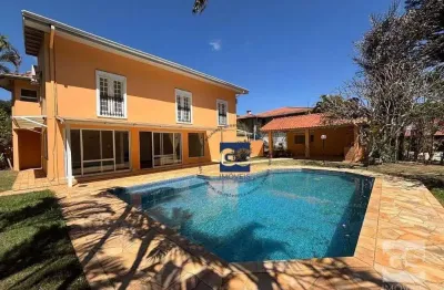 Casa com 3 dormitórios para alugar, 425 m² por r$ 9.106,07 - condomínio chácara flora starret - itu/sp