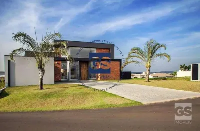 Casa com 4 dormitórios, 370 m² - venda por r$ 3.800.000,00 ou aluguel por r$ 17.704,00 - condomínio xapada parque ytu - itu/sp