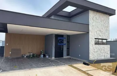 Casa com 3 dormitórios à venda, 178 m² por r$ 1.600.000,00 - condomínio residencial una - itu/sp