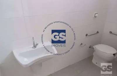 Salão comercial para locação, itu novo centro, itu - sl0130.