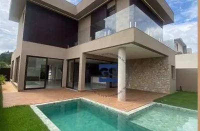 Casa com 4 dormitórios à venda, 295 m² por r$ 3.000.000,00 - condomínio villas do golfe - itu/sp