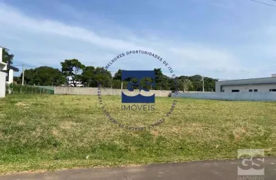 Terreno em condomínio fechado à venda na Estrada Municipal Augusto Zanoni, 1121, Jardim Emicol, Itu