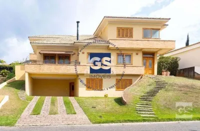 Casa residencial à venda, condomínio campos de santo antônio, itu - ca3716.