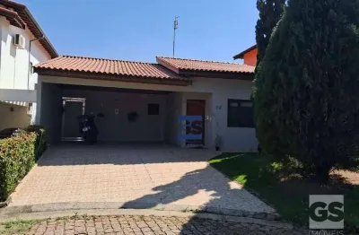 Casa residencial à venda, condomínio portal de itu, itu - ca3721.