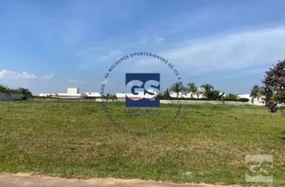 Terreno em condomínio fechado à venda na Estrada Municipal Augusto Zanoni, 25, Jardim Emicol, Itu