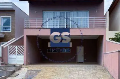 Casa residencial à venda, condomínio portal da vila rica, itu - ca3725.