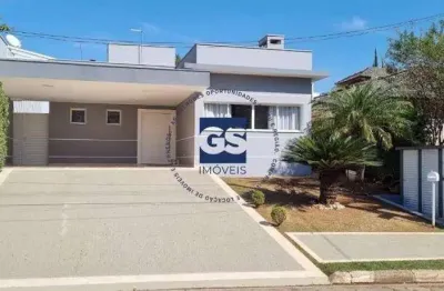 Casa residencial à venda, condomínio portal da vila rica, itu - ca3751.