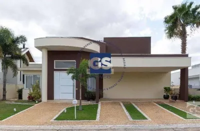 Casa residencial à venda, condominio fazenda palmeiras imperiais, salto - ca3754.