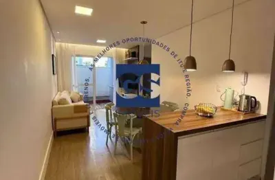 Apartamento residencial à venda, parque industrial, itu - ap1699.