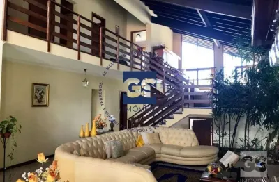 Casa com 4 quartos à venda na Avenida Palmeira Real, 444, Alto das Palmeiras, Itu