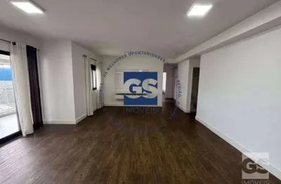 Apartamento com 2 dormitórios para alugar, 130 m² por r$ 6.500,00 - edifício city parque - itu/sp