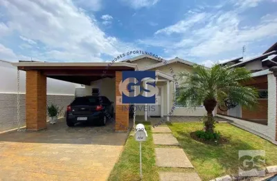 Casa com 3 dormitórios à venda, 140 m² por r$ 850.000,00 - condomínio aldeia de españa - itu/sp