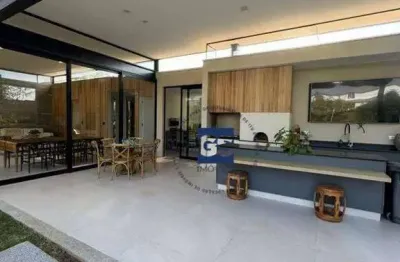 Casa residencial à venda, condomínio xapada parque ytu, itu - ca3788.