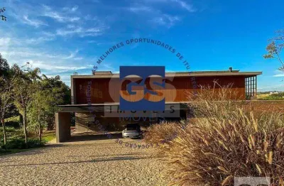 Casa residencial à venda, residencial são josé, itu - ca3795.