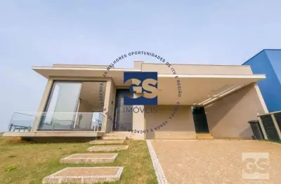 Casa com 3 dormitórios, 260 m² - venda por r$ 1.950.000,00 ou aluguel por r$ 12.950,00 - condomínio villas do golfe - itu/sp