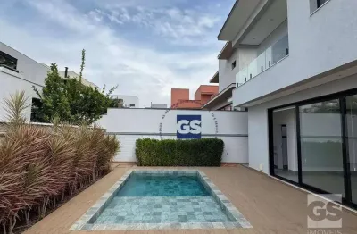 Casa residencial à venda, condomínio reserva saint paul, itu - ca3810.