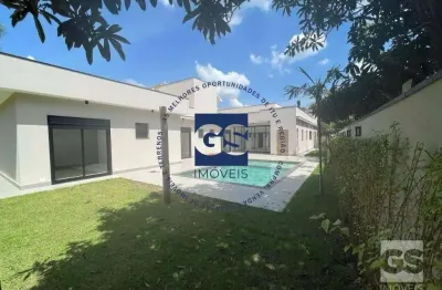 Casa residencial à venda, condomínio campos de santo antônio, itu - ca3817.